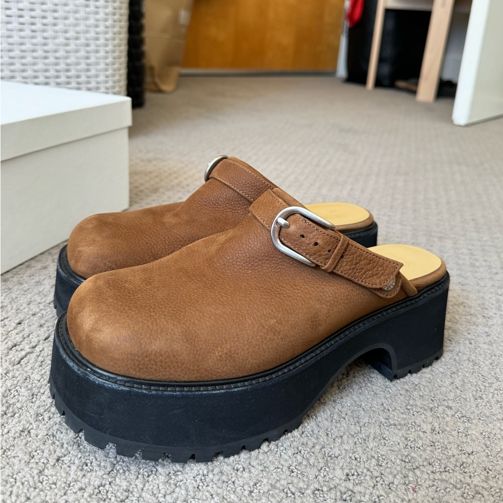Marge Sherwood 70’s Clog